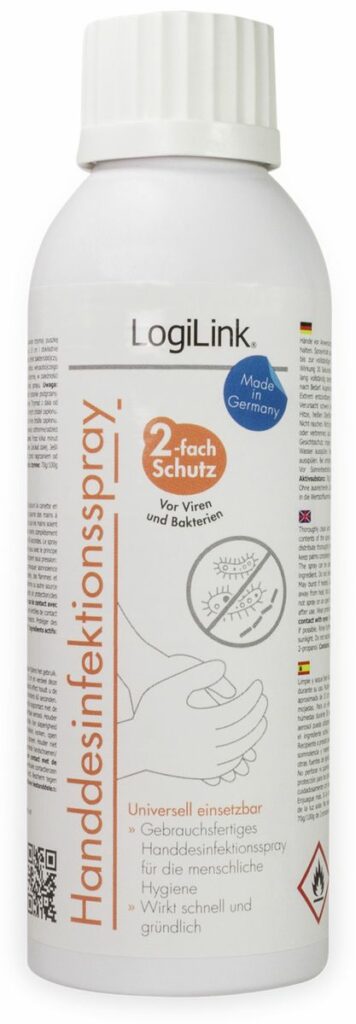 LogiLink Handdesinfektionsspray RP0019
