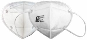 10er Set Atemschutzmasken FFP2 NR