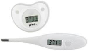 Alecto Digitales Fieberthermometer-Set BC-04