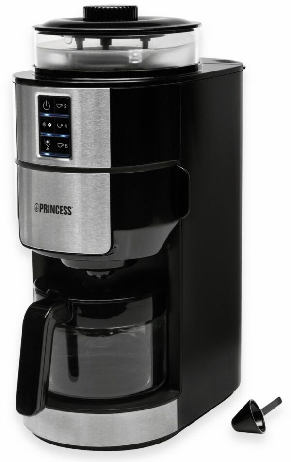 PRINCESS Kaffeemaschine Compact Deluxe