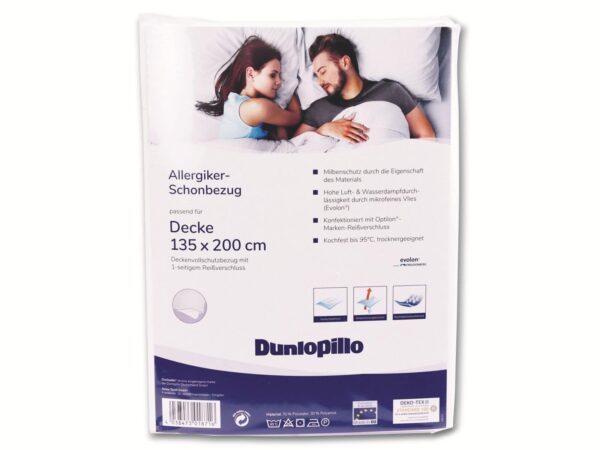 Dunlopillo Bettbezug 135x200 cm