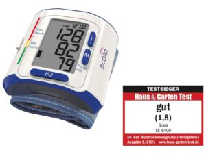 Scala Handgelenk-Blutdruckmessgerät SC 6400