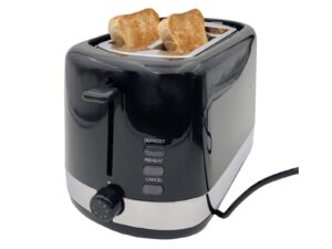 Elta Toaster ETO-850.15 Black Line