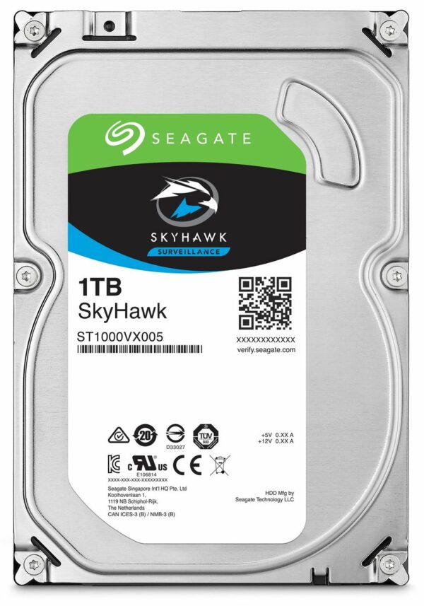 Seagate SATA-HDD Skyhawk ST1000VX005
