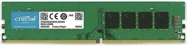 Crucial DDR4 Arbeitsspeicher 16 GB (1x 16 GB)