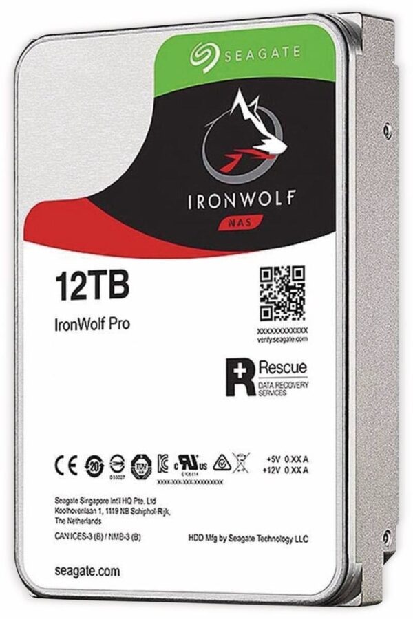 Seagate HDD IronWolf Pro ST12000NE0008