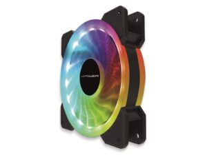 LC Power RGB-Gehäuselüfter LC-CF-120-PRO-RGB