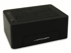 LC Power Festplatten-Dockingstation LC-DOCK-C