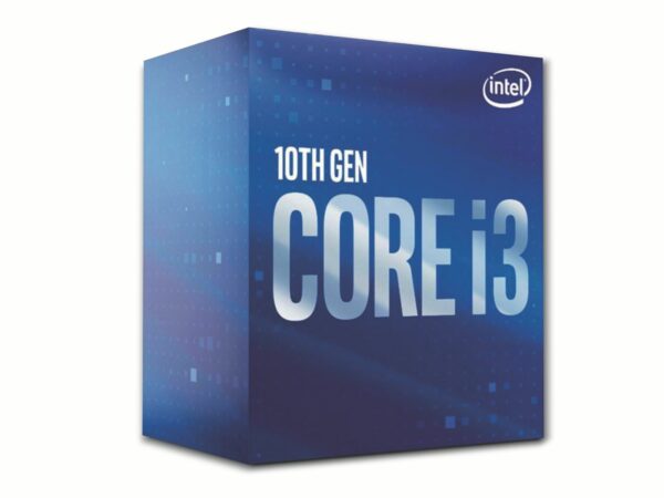 Intel CPU Core i3-10100F
