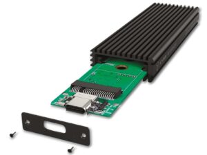 ICY BOX Festplattengehäuse IB-1816M-C31. M.2 PCIe auf USB 3.1 Typ-C