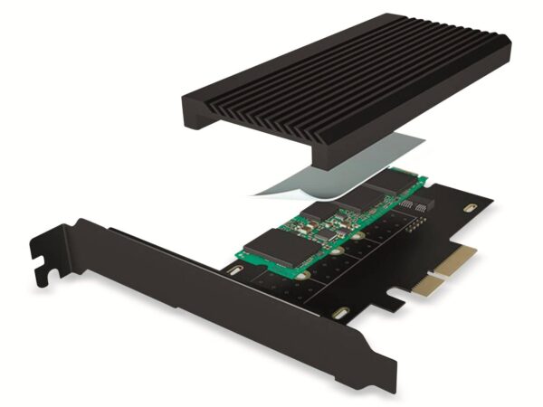 ICY BOX PCIe-Karte IB-PCI208-HS