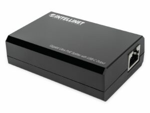 INTELLINET PoE-Splitter 561693 mit USB-C Ausgang