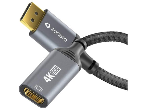 Sonero DisplayPort-Adapterkabel