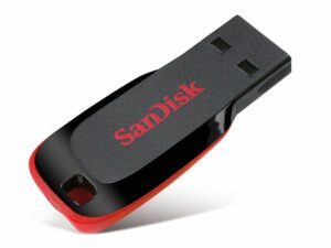 SanDisk USB 2.0 Speicherstick Cruzer Blade