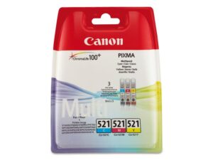Canon Tinten-Set CLI521CMY