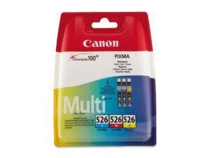 Canon Tinten-Set CLI526CMY