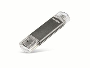 Hama USB-Speicherstick Laeta Twin 123925