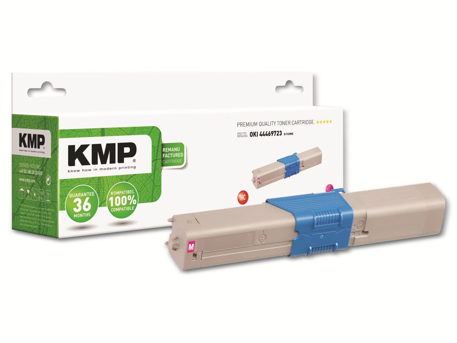 KMP Toner O-T49MX