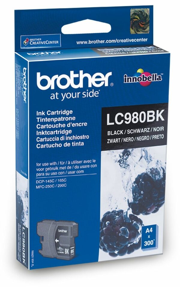 Brother Tintenpatrone LC-980BK