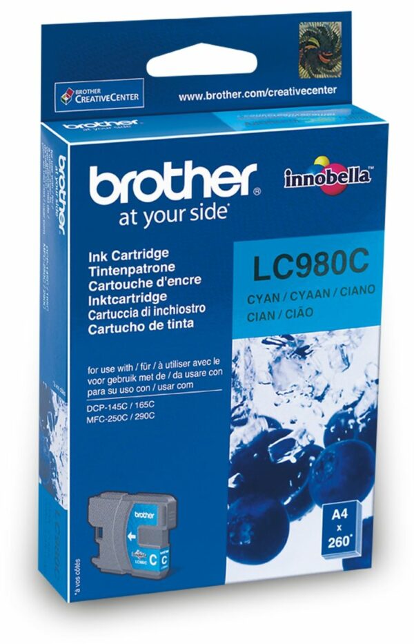 Brother Tintenpatrone LC-980C