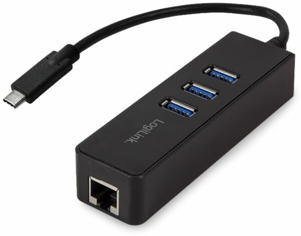 LogiLink USB-C Ethernet-Adapter UA0283