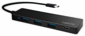 LogiLink USB3.1 Typ-C Hub UA0311