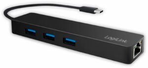 LogiLink USB3.1 Typ-C Hub UA0313