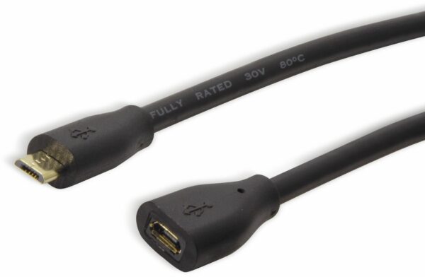 LogiLink MicroUSB-Verlängerung CU0121