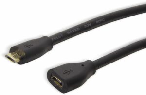 LogiLink MicroUSB-Verlängerung CU0123