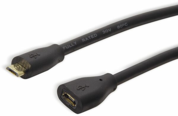 LogiLink MicroUSB-Verlängerung CU0125