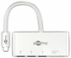 goobay USB-C Multiport-Adapter 62097