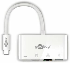 goobay USB-C Multiport-Adapter 62105