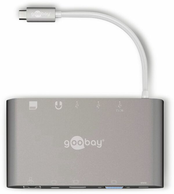 goobay USB-C Multiport-Adapter 62113