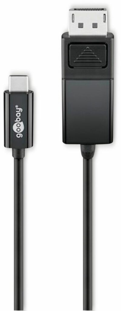 goobay USB-C DisplayPort Adapterkabel