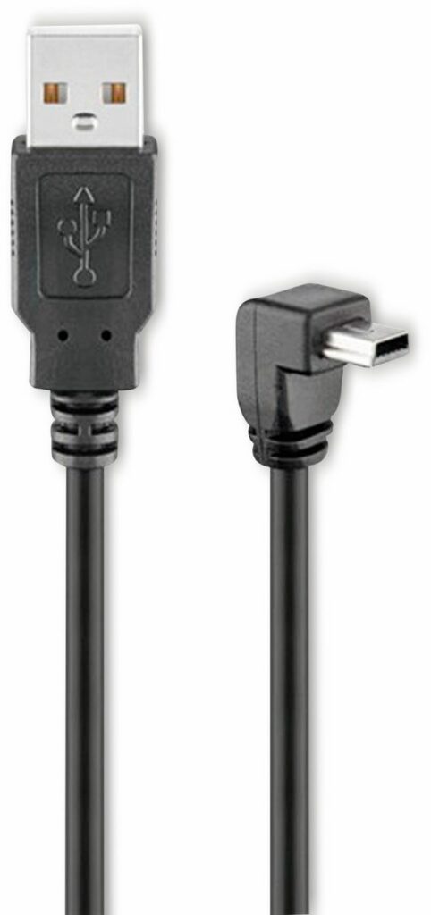 goobay USB 2.0 Hi-Speed Anschlusskabel A/B 93971