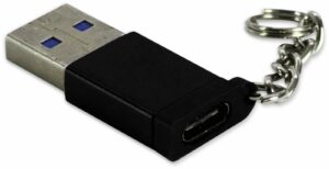 Inter-Tech USB3.0-Adapter Typ-C Buchse auf USB-A Stecker