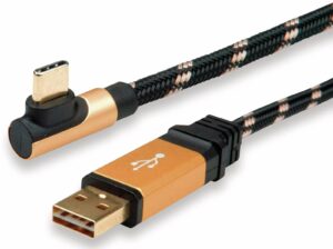 Roline USB2.0-Kabel GOLD