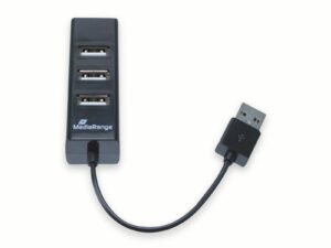 Mediarange USB2.0 Hub MRCS502. 4-port