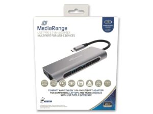 Mediarange USB-C Hub MRCS510
