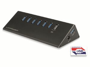 LC Power USB-Hub LC-HUB-ALU-2 B-7