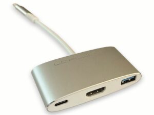 LC Power USB-Hub LC-HUB-C-MULTI-4
