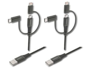 PROUSER USB-Kabel-Set 3-in-1