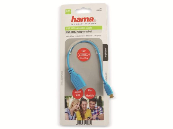 Hama Micro-USB OTG Kabel 135705