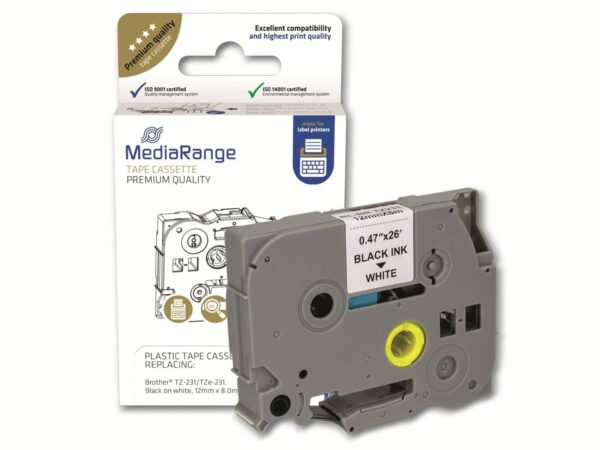 Mediarange Schriftband MRBTZ231