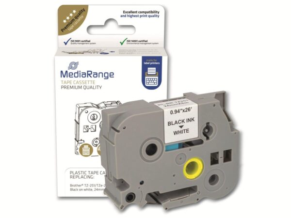 Mediarange Schriftband MRBTZ251