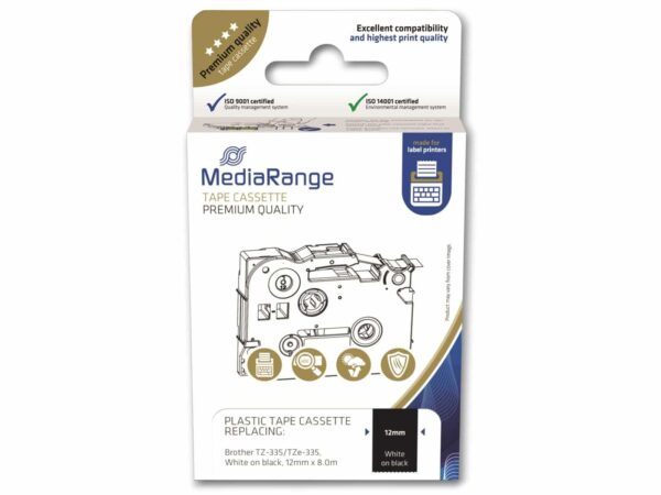 Mediarange Schriftband MRBTZ335