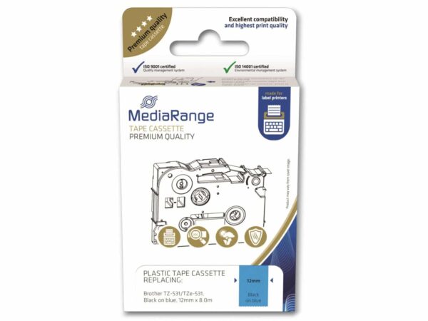 Mediarange Schriftband MRBTZ531