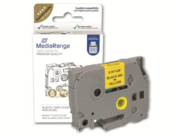 Mediarange Schriftband MRBTZ621