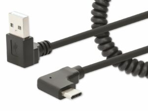 MANHATTAN USB-C Ladekabel auf USB-A