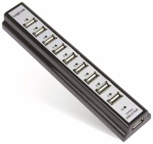 LogiLink USB 2.0-Hub 10-Port